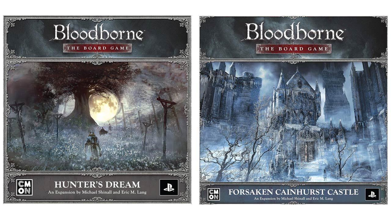 Επεκτάσεις Bloodborne: The Board Game