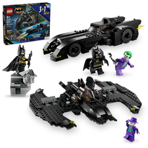 Μεγάλη έκπτωση για το Lego Batmobile Tumbler στο Amazon - ΚΛΕΙΝΕΙ ΣΥΝΤΟΜΑ!