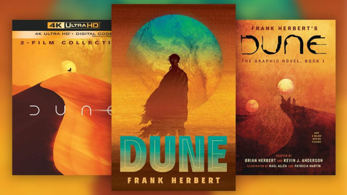 Προλάβε τα 6 βιβλία Dune του Frank Herbert με 32 $