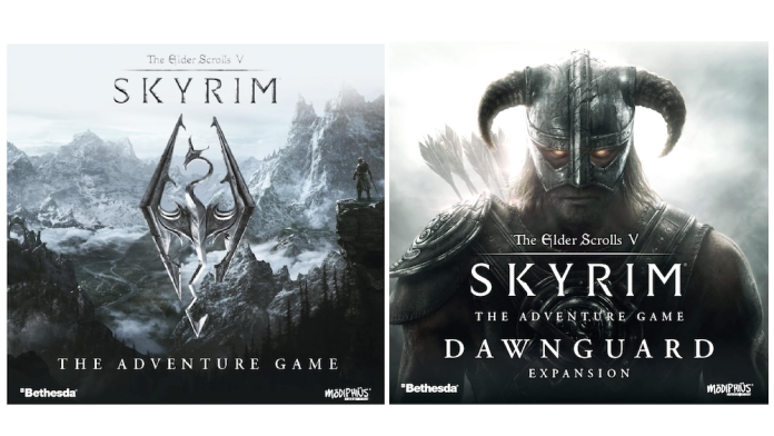 Έκπτωση στο Elder Scrolls: Skyrim Board Game στο Amazon