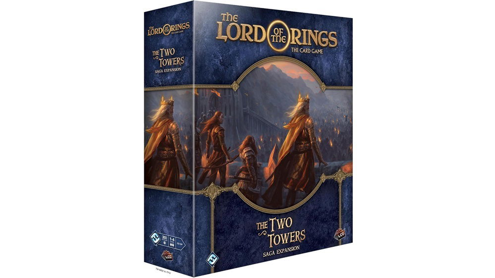 Lord of the Rings: The Card Game - The Two Towers Saga Expansion