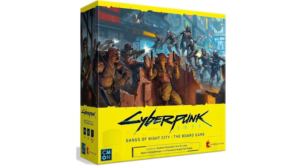 Cyberpunk 2077: Gangs of Night City