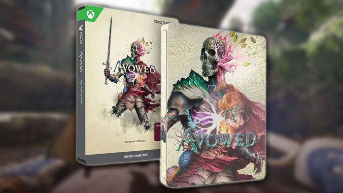 Προπαραγγελία Avowed Steelbook Premium Edition με πρόσβαση 5 ημέρες