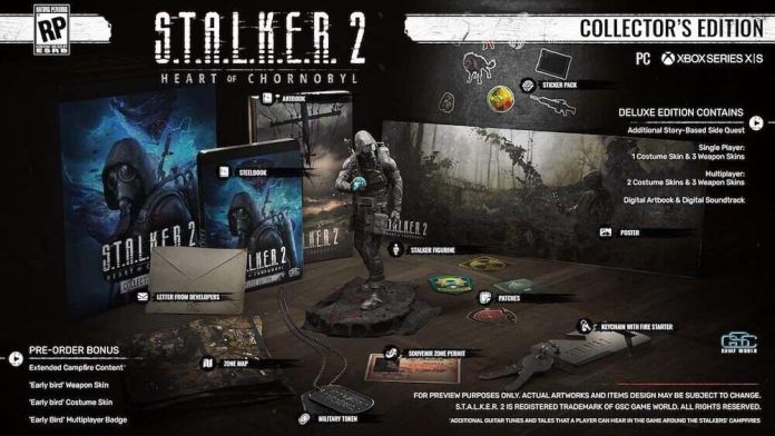 Stalker 2 Collector's Edition προπαραγγέλθηκε στο Amazon