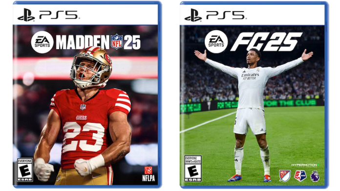 Προσφορά: 50% Έκπτωση σε EA Sports Παιχνίδια - FC 25, Madden 25, NHL 25 Steelbook Bundle