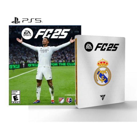 Προσφορά: 50% Έκπτωση σε EA Sports Παιχνίδια - FC 25, Madden 25, NHL 25 Steelbook Bundle