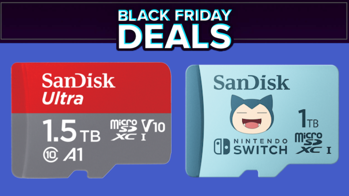 Προσφορές Black Friday: SanDisk 1,5 TB MicroSD για Steam Deck And Switch σε 95 $