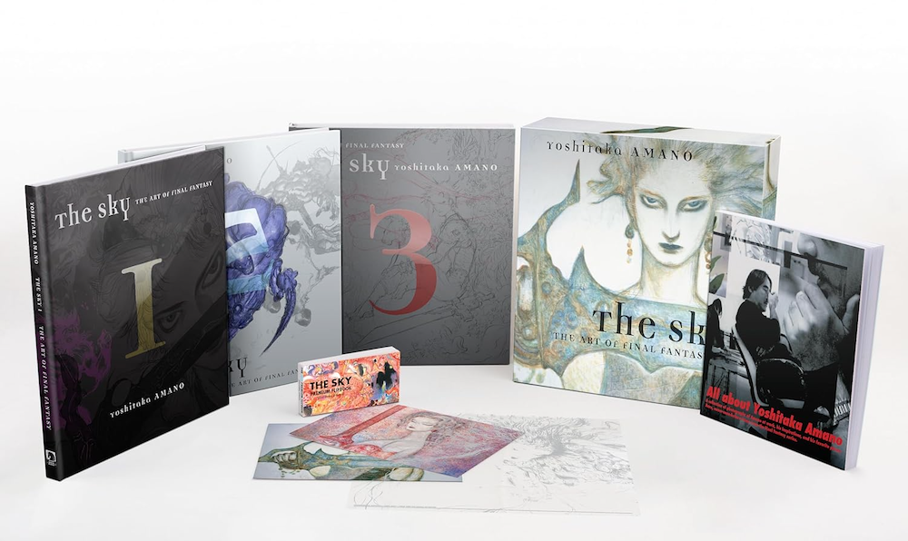 The Sky: The Art of Final Fantasy Box Set