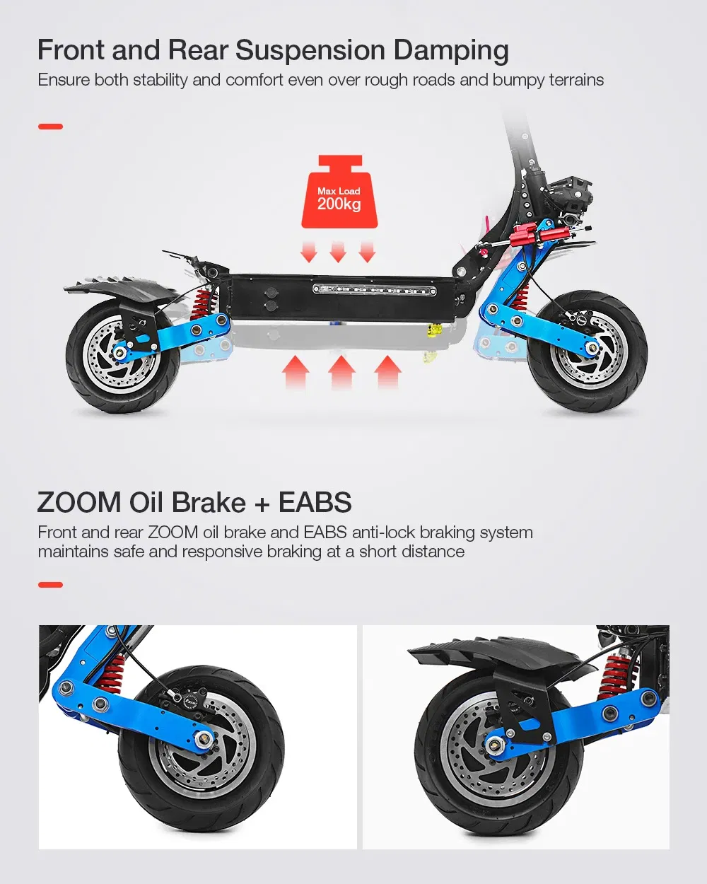 LAOTIE ES19: Ηλεκτρικό πατίνι 6000W, 100km/h, 135km αυτονομία