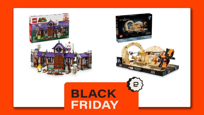 Καλύτερες προσφορές Lego Black Friday: Έως -40% σε sets Star Wars και Super Mario