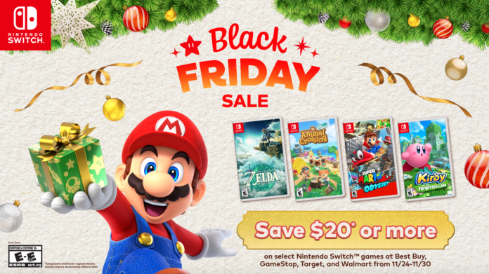 Προσφορές Black Friday: Το Tears of the Kingdom μόνο με $50 από τη Nintendo