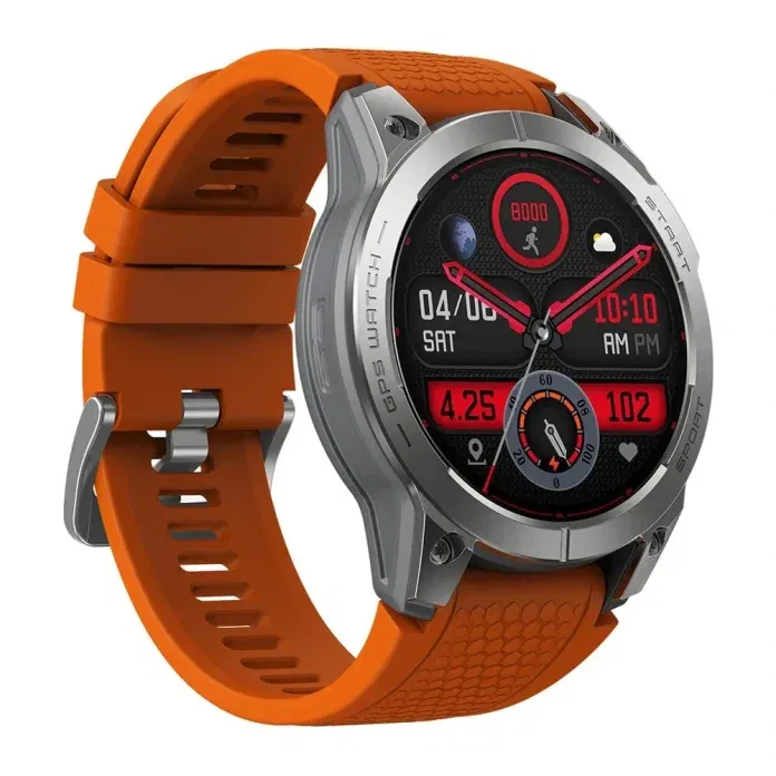 Zeblaze Stratos 3: Το αξιόπιστο Smartwatch με AMOLED οθόνη και αδιάβροχη προστασία!