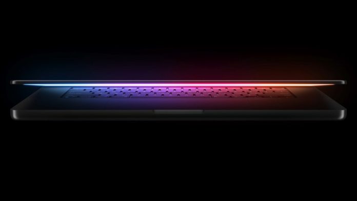 Η οθόνη M4 MacBook Pro με quantum dot film για ζωντανά χρώματα και απόδοση κίνησης