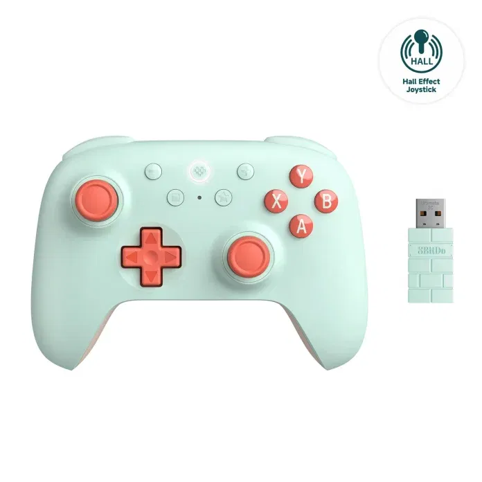 8Bitdo Ultimate 2C : Ασύρματο Windows/Android Controller με Hall Effect Joysticks, σύστημα ανάδρασης και φόρτιση USB-C στα 28.2€!