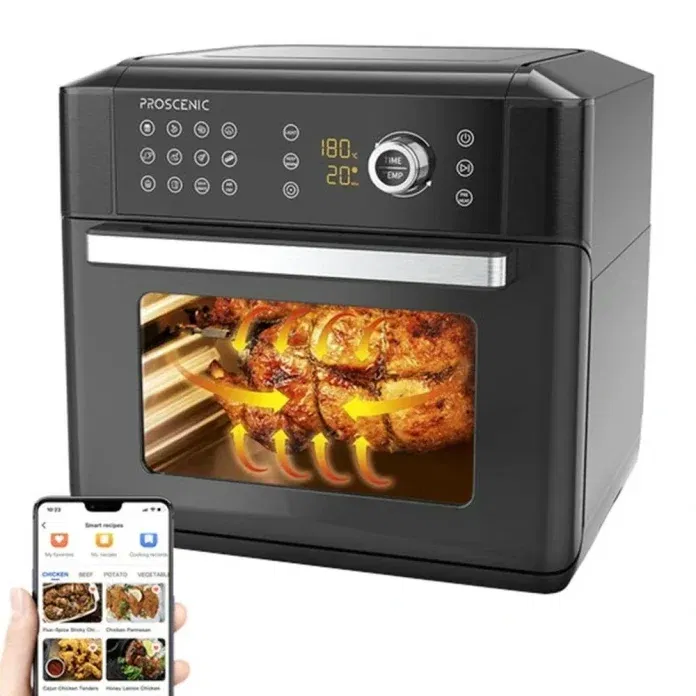 Proscenic T31: Μίνι Φουρνάκι-Air Fryer 15L, 1700W, με ελέγχο μέσω εφαρμογής στα 117.6€!