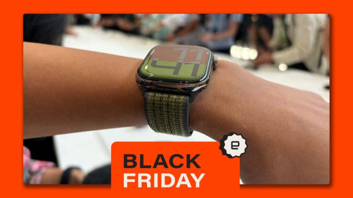 Προσφορά Black Friday: $50 έκπτωση στο Apple Watch Series 10 στο Amazon