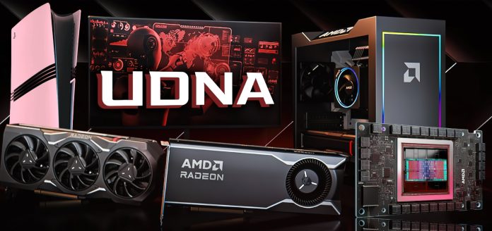 Επικείμενη μαζική παραγωγή GPUs Gaming AMD UDNA 'Radeon' και χρήση στο Sony PS6