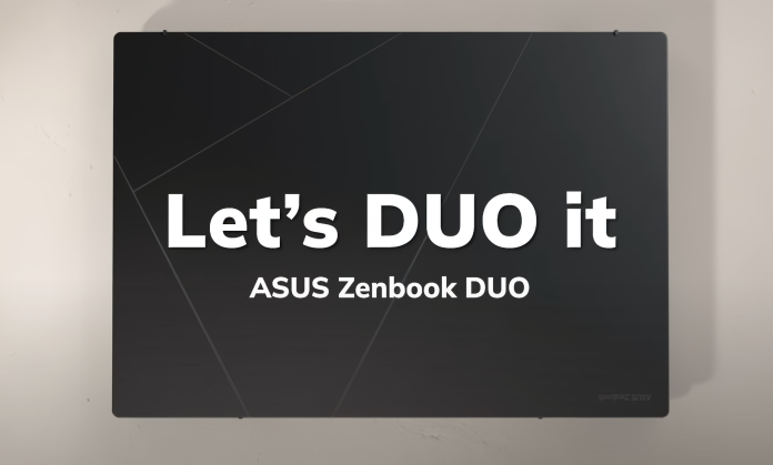 ASUS Zenbook Duo με Intel Core Ultra 9 285H: Διπλή οθόνη σε απίθανη τιμή!