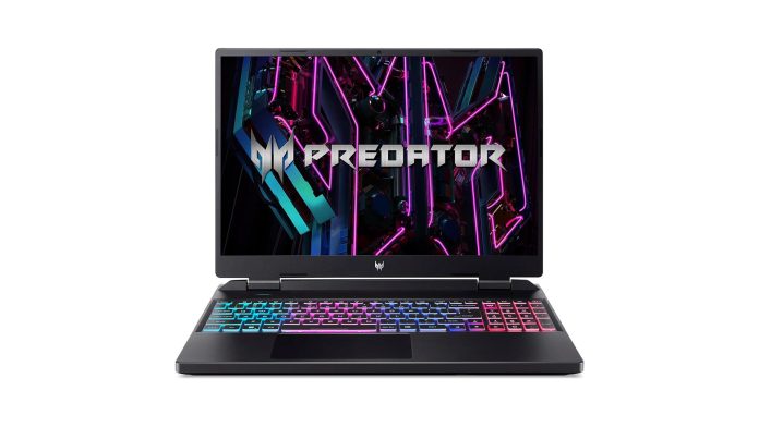 Ο φορητός υπολογιστής παιχνιδιών Acer's Predator Helios Neo 16 πέφτει στα 999,99 $ στο Amazon. Προσφέροντας μία από τις καλύτερες τιμές τιμής-απόδοσης για μηχανήματα RTX 4060