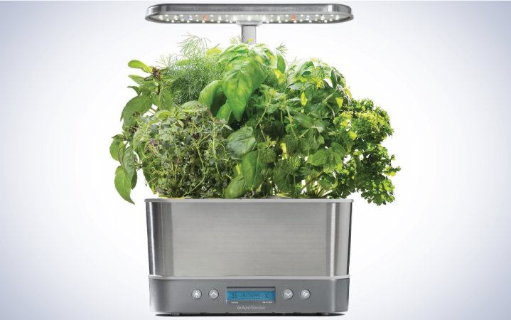  AeroGarden's Harvest Elite is one of the best home gifts in 2024.