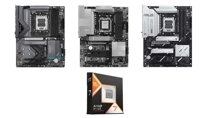 Αυτές οι τρεις προσιτές μητρικές X870 για το Ryzen 7 9800X3D της AMD δεν θα σπάσουν την τράπεζα και δεν θα παρέχουν απρόσκοπτη εγκατάσταση για την καλύτερη CPU gaming