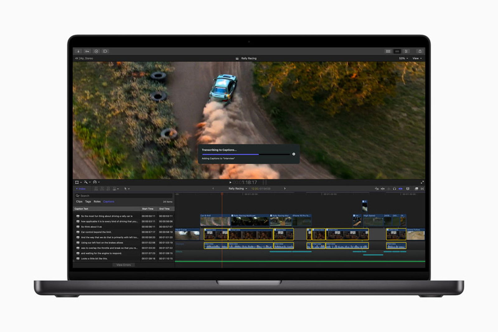 Το Final Cut Pro 11 της Apple λαμβάνει σημαντική αναβάθμιση για επεξεργασία βίντεο