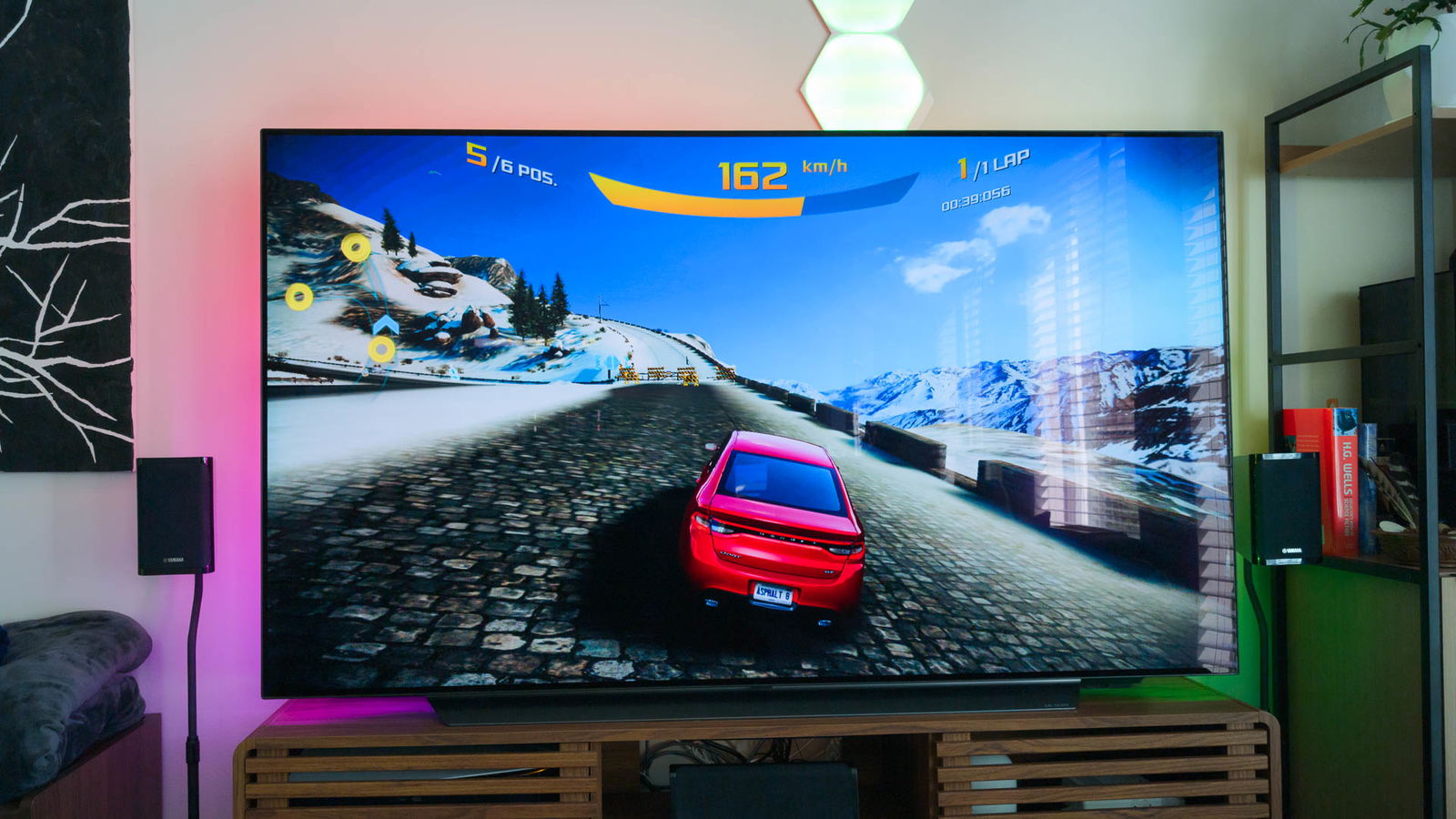 Asphalt 8 Αναπαραγωγή στο Google TV Streamer