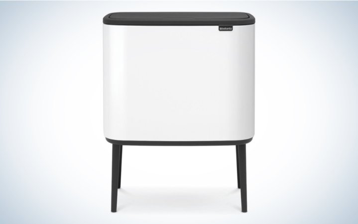  Brabantia Bo Touch Top Trash Waste:Recycling Garbage Can