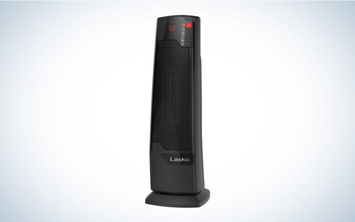  Lasko 1500W Ceramic Tower Space Heater