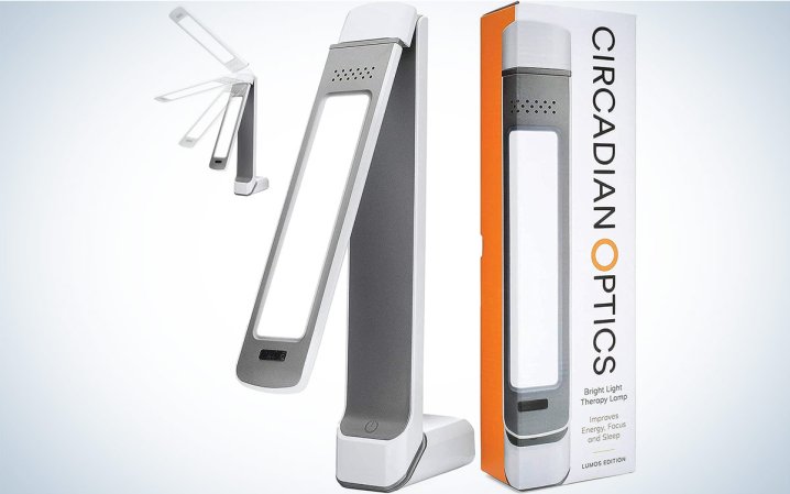  Circadian Optics Lumos 2 light therapy lamp