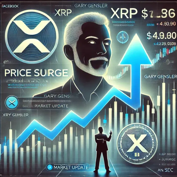 Έκρηξη XRP μετά δηλώσεις Gensler