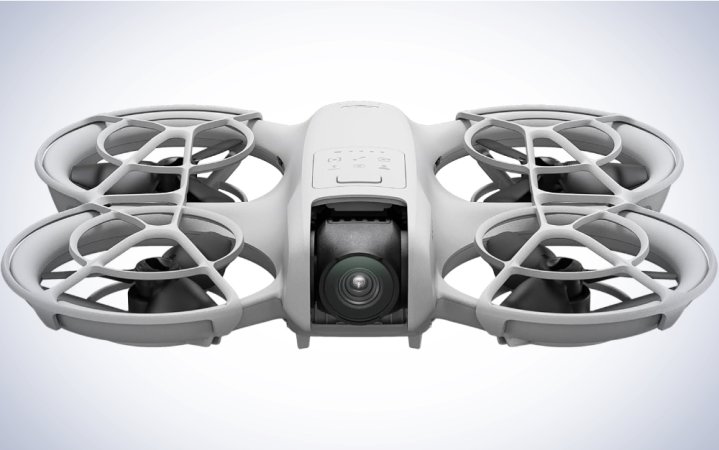  DJI Neo Drone on a plain white background.