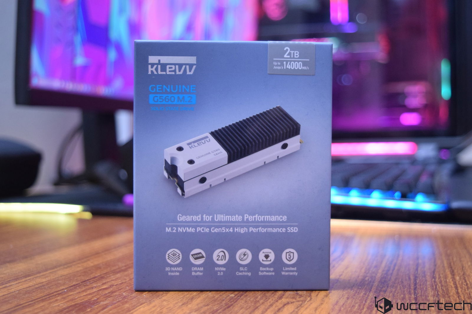 KLEVV Genuine G560 2 TB PCIe 5.0 NVMe SSD Review – Genuinely Performant 2