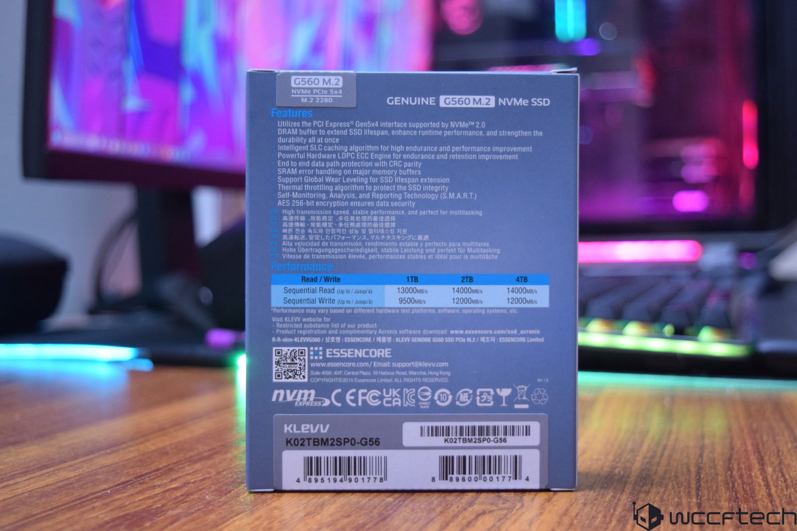 KLEVV Genuine G560 2 TB PCIe 5.0 NVMe SSD Review – Genuinely Performant 3