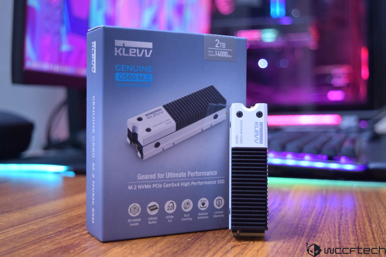 KLEVV Genuine G560 2 TB PCIe 5.0 NVMe SSD Review – Genuinely Performant 4