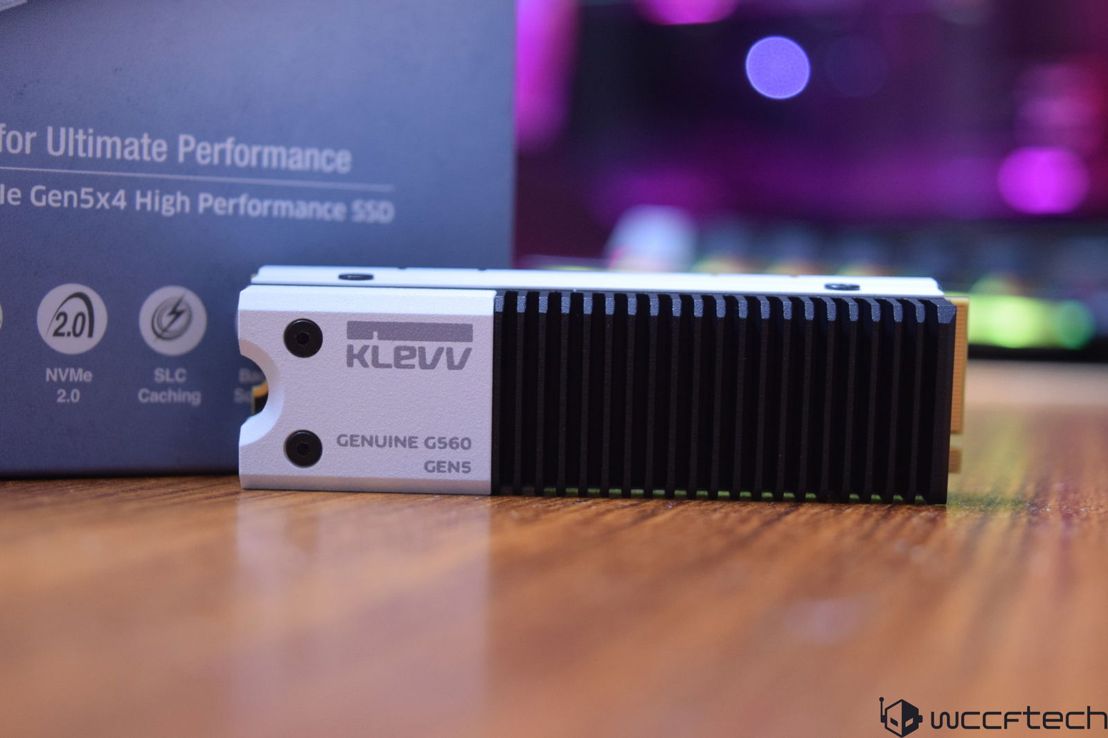 KLEVV Genuine G560 2 TB PCIe 5.0 NVMe SSD Review – Genuinely Performant 5