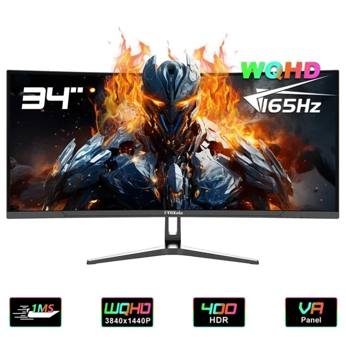 Κυρτό Ultrawide 1440P Monitor 34