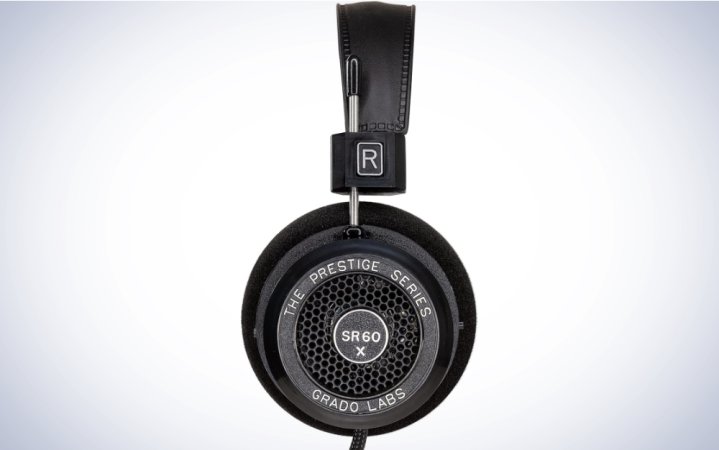  GRADO SR60x on a plain white background.