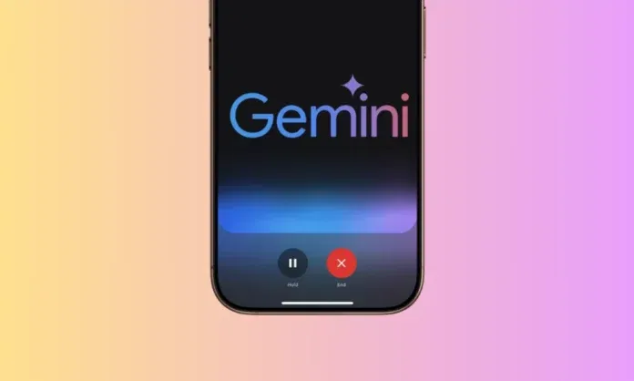 Η εφαρμογή Google Gemini εντοπίστηκε για iPhone με το Gemini live