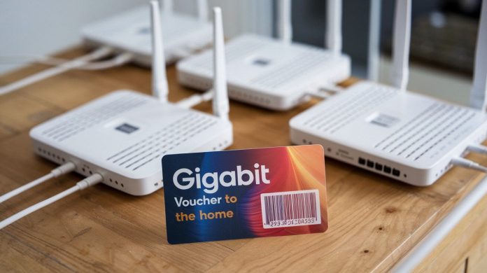 Πρόγραμμα Gigabit Voucher: Επιδότηση 200 ευρώ για γρήγορο Internet από το Gov.gr