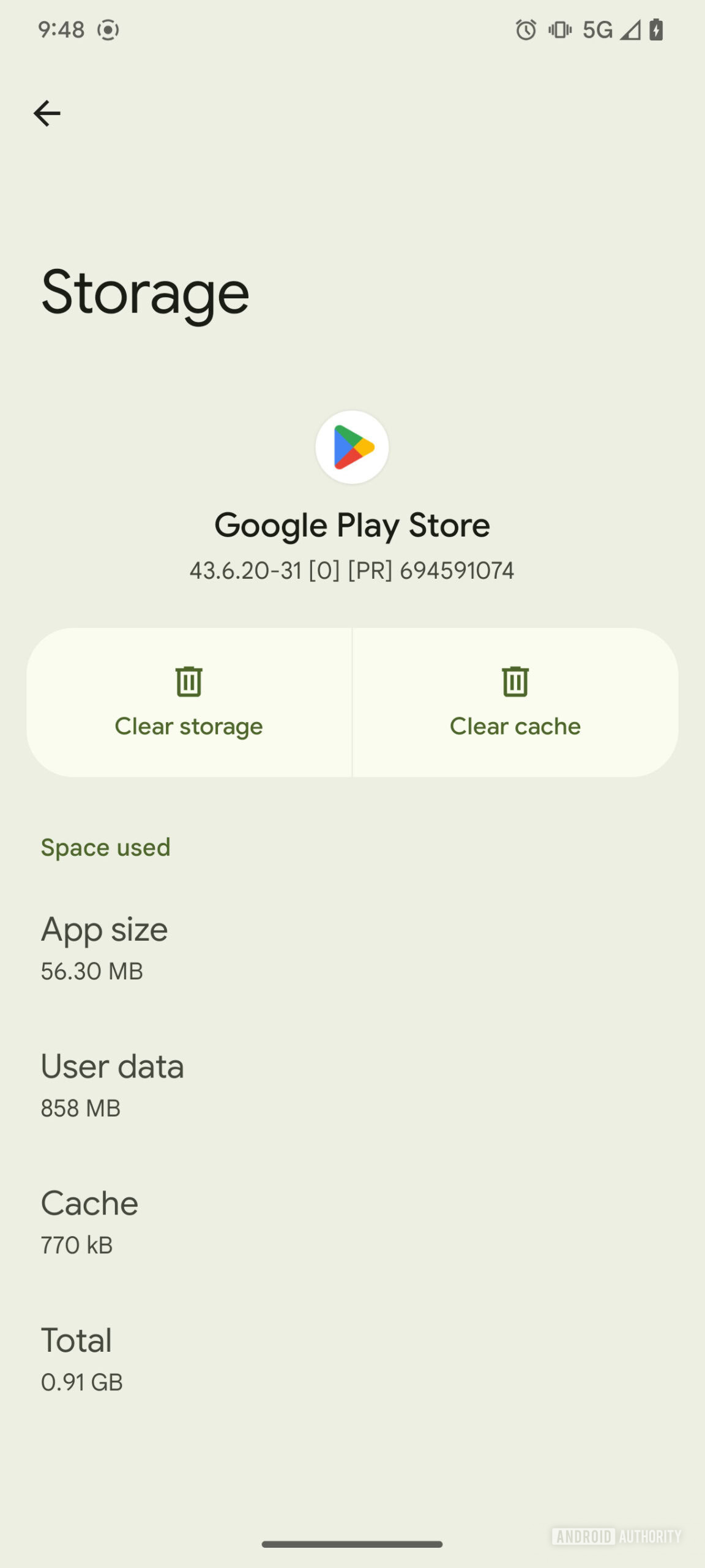 Σφάλμα συναρμολόγησης SmartResume αποθήκευσης Google Play Store