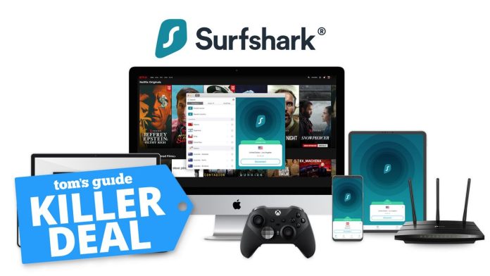 Το Surfshark κορυφαίο στο Black Friday VPN προσφορές