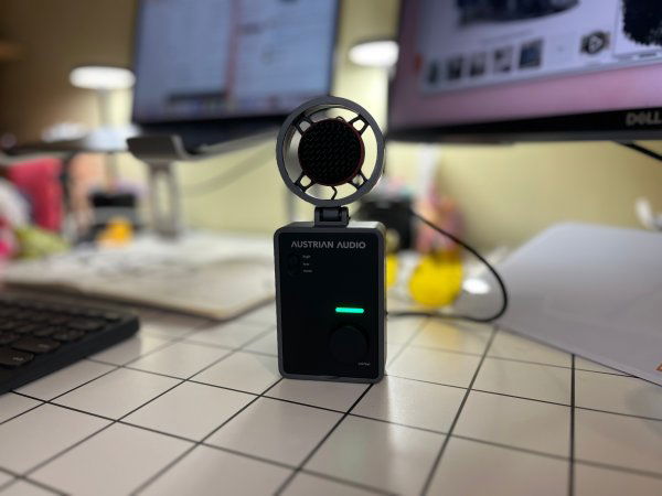  Austrian Audio MiCreator Studio USB-C Microphone