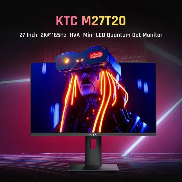 [#Ιστορικό_Χαμηλό] KTC M27T20 : Εντυπωσιακό Mini LED Monitor, 27