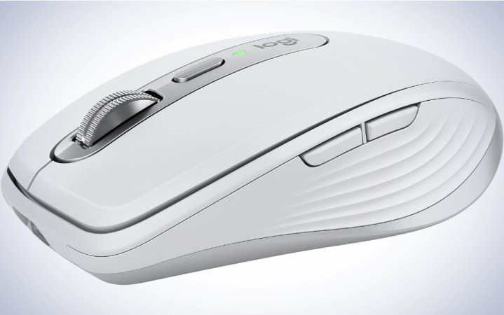  Logitech MX Anywhere 3S Wireless Mouse on a plain white background.