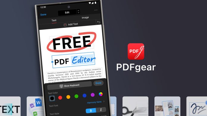 PDFGear: Το δωρεάν επεξεργαστή PDF τώρα στο Android