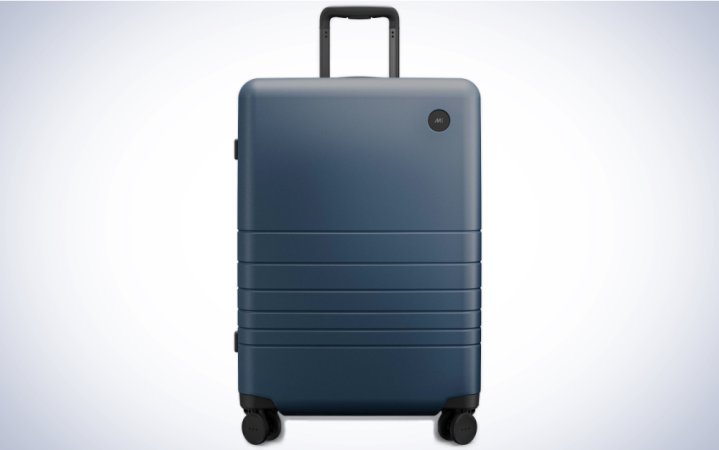  Monos Expandable Check-In Medium Luggage on a plain white background.