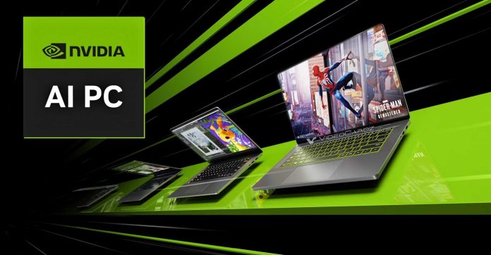 NVIDIA Λανσάρει Κανάλι 'AI PC' Και Ανακοινώνει Νέο Chip