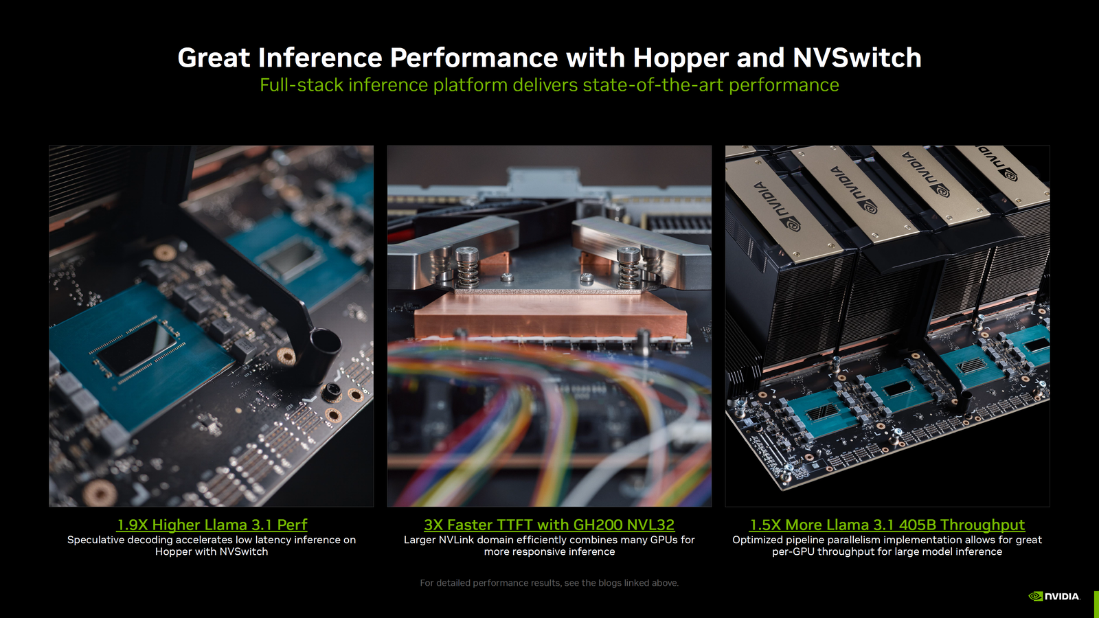 NVIDIA Blackwell Έως 2,2 φορές πιο γρήγορα από το Hopper σε MLPerf v4.1 AI Training Benchmarks, Νέα Παγκόσμια Ρεκόρ και Hopper τώρα ακόμα καλύτερα