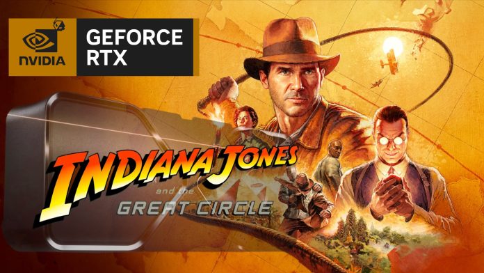 Πακέτα NVIDIA Indiana Jones & The Great Circle με GPU GeForce RTX 40, Full Path Tracing και υποστήριξη DLSS 3.5